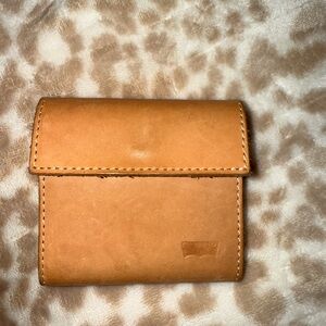 Levi's Pink Leather Wallet